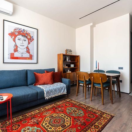 Oybek Nrg 48 I Stylish & Modern Apartment 塔什干 外观 照片