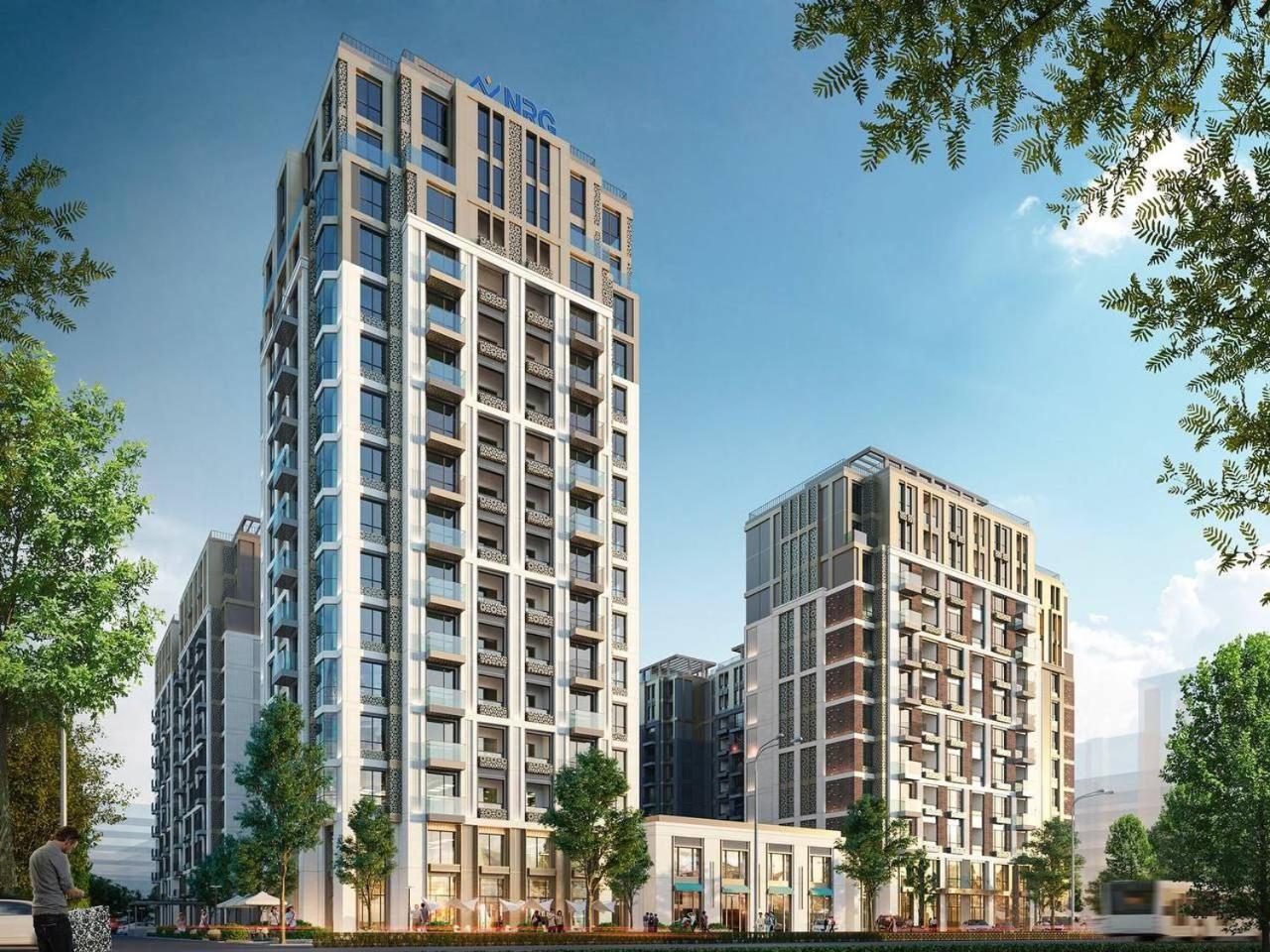 Oybek Nrg 48 I Stylish & Modern Apartment 塔什干 外观 照片