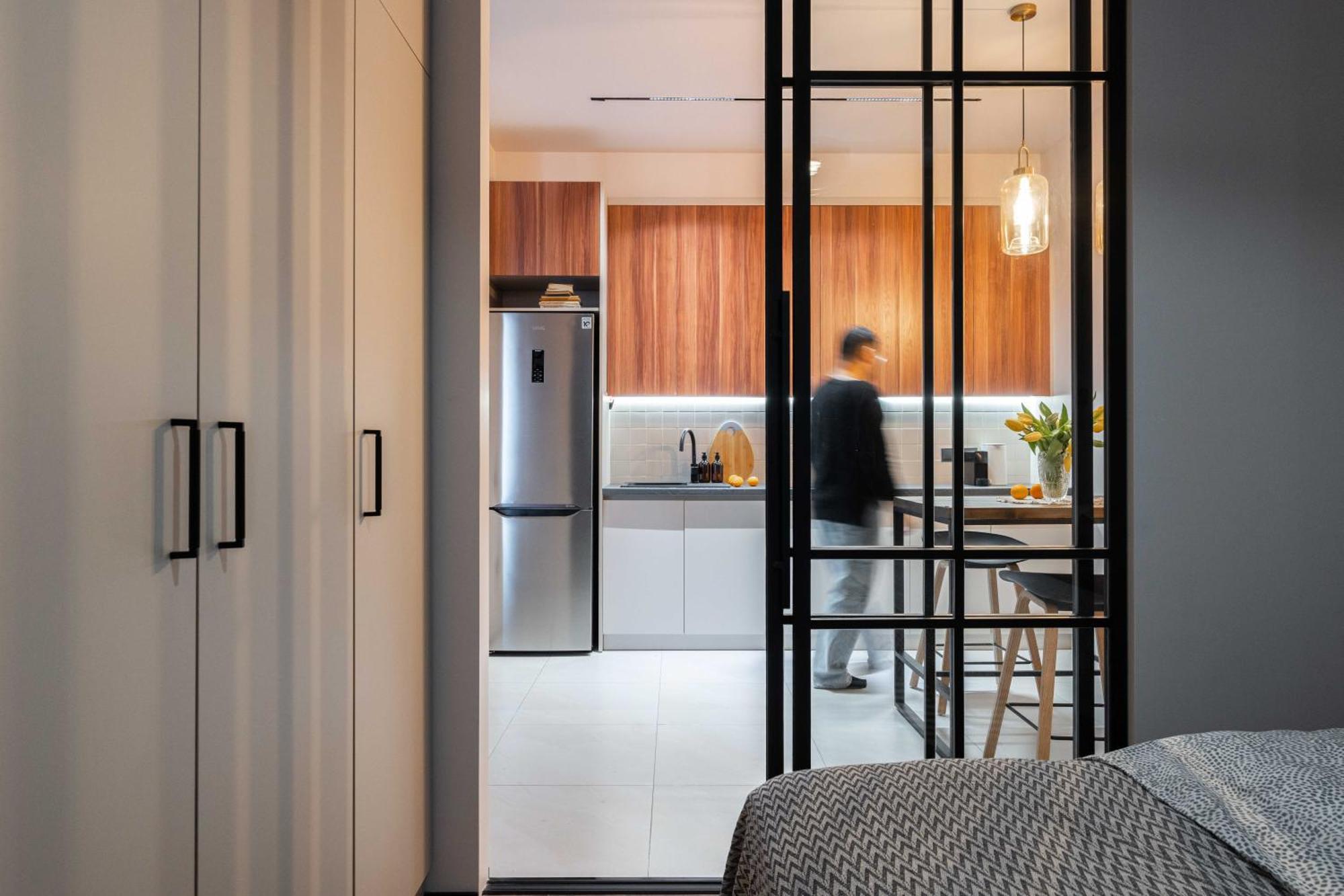 Oybek Nrg 48 I Stylish & Modern Apartment 塔什干 外观 照片