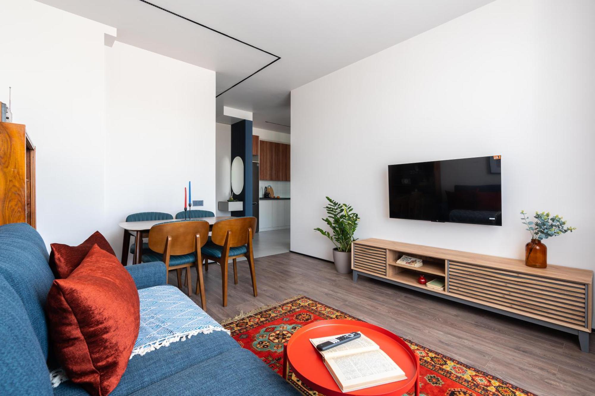 Oybek Nrg 48 I Stylish & Modern Apartment 塔什干 外观 照片