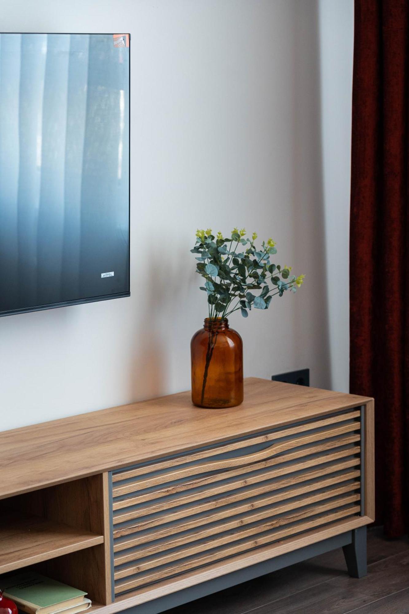 Oybek Nrg 48 I Stylish & Modern Apartment 塔什干 外观 照片