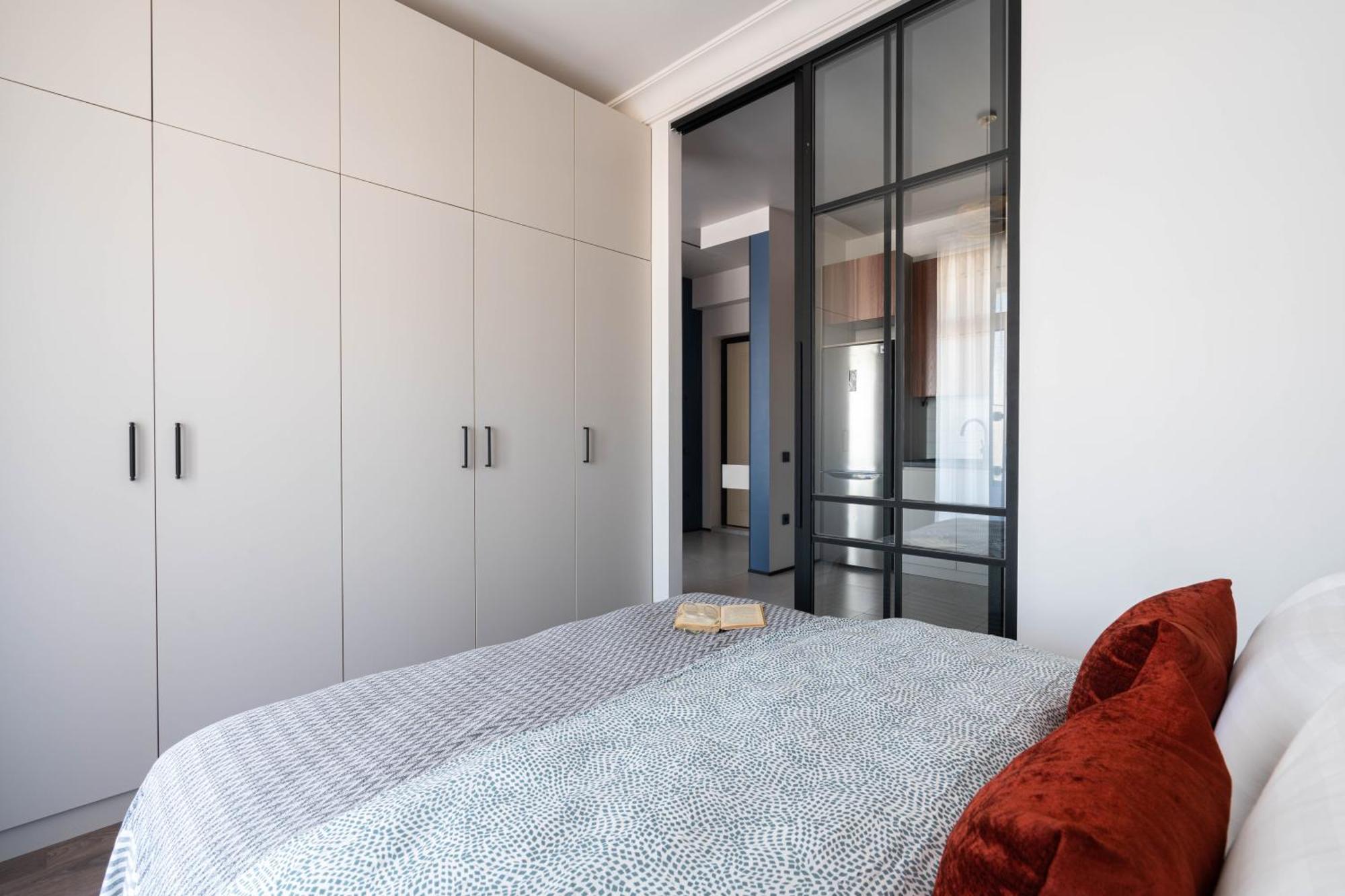 Oybek Nrg 48 I Stylish & Modern Apartment 塔什干 外观 照片