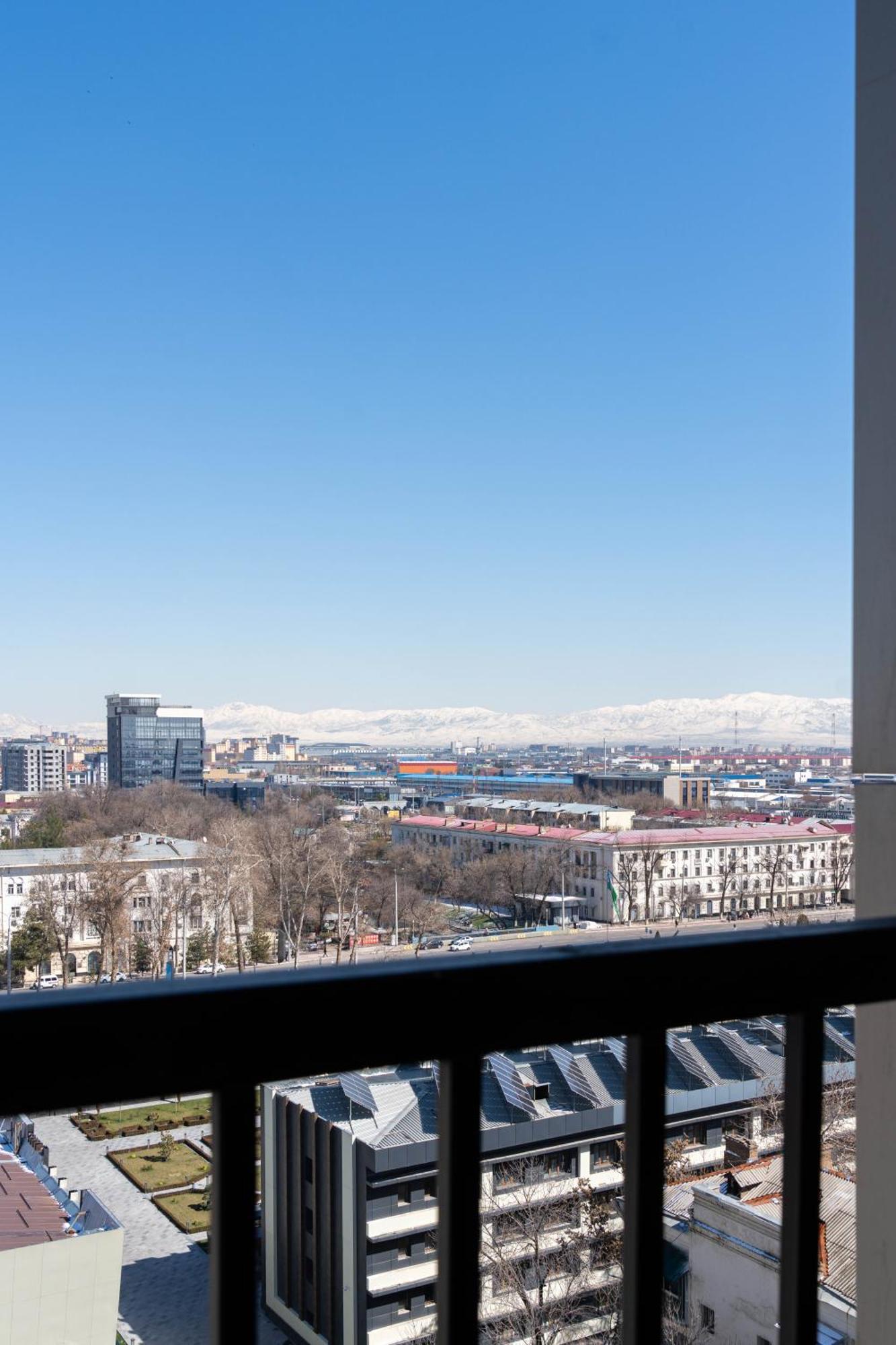 Oybek Nrg 48 I Stylish & Modern Apartment 塔什干 外观 照片