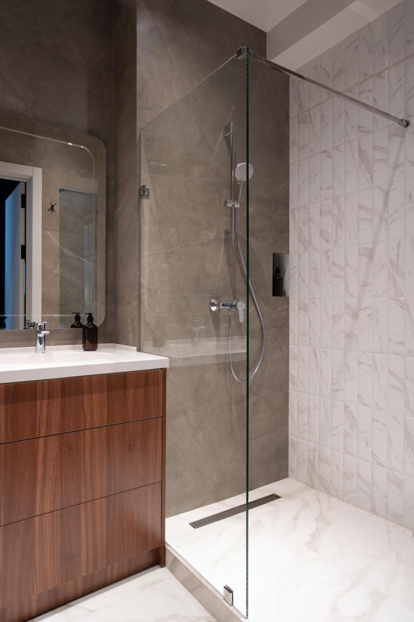 Oybek Nrg 48 I Stylish & Modern Apartment 塔什干 外观 照片