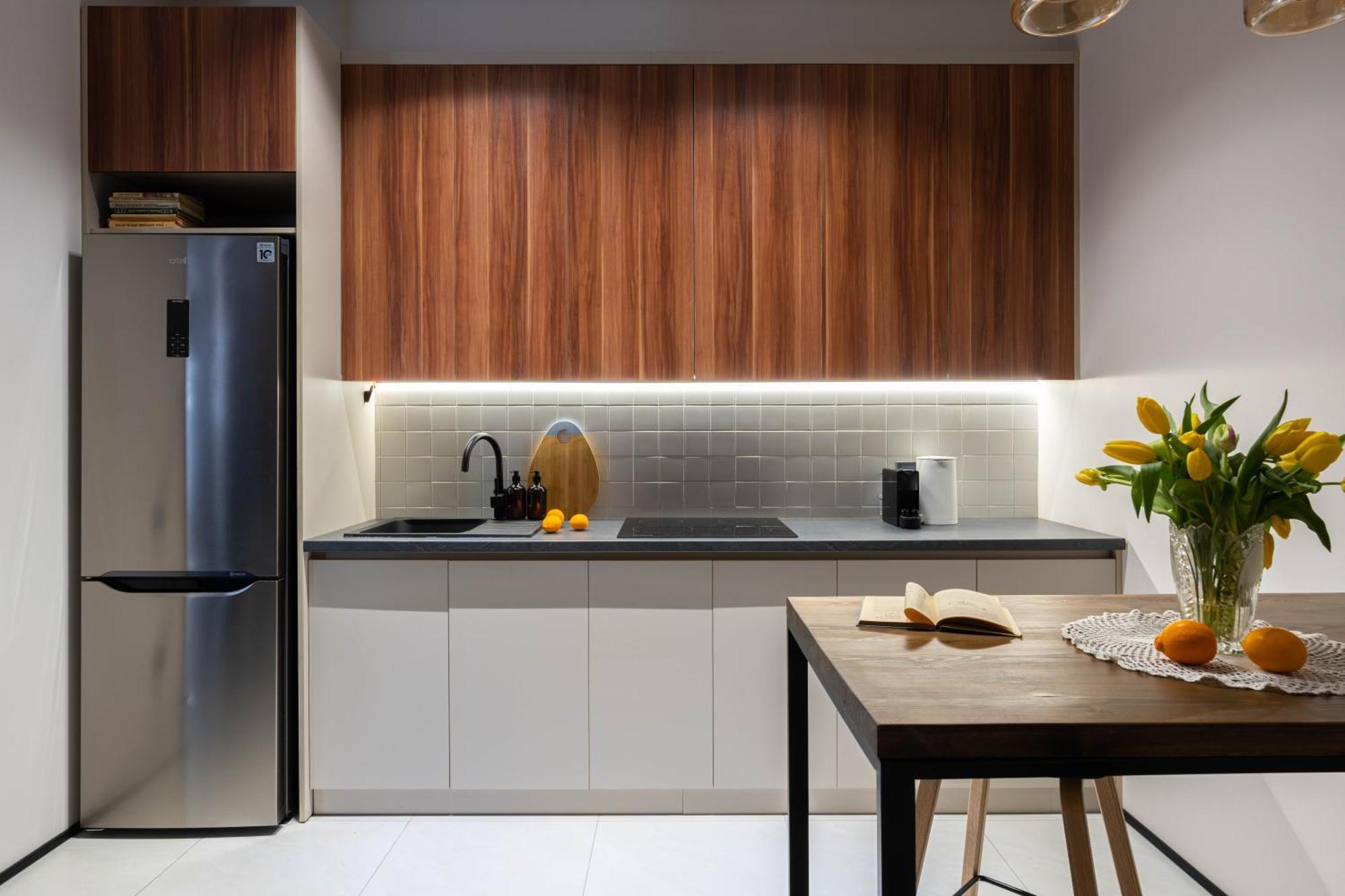 Oybek Nrg 48 I Stylish & Modern Apartment 塔什干 外观 照片